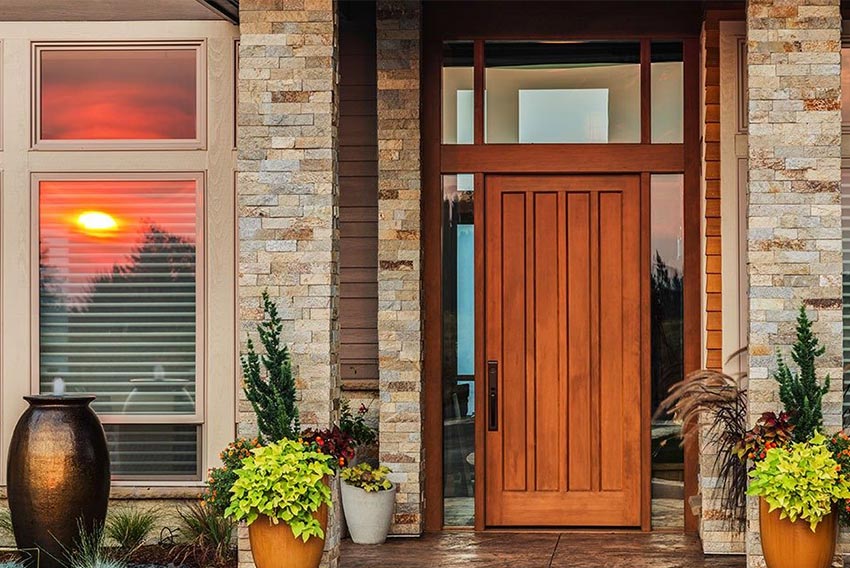 Make a Statement with Your Front Door